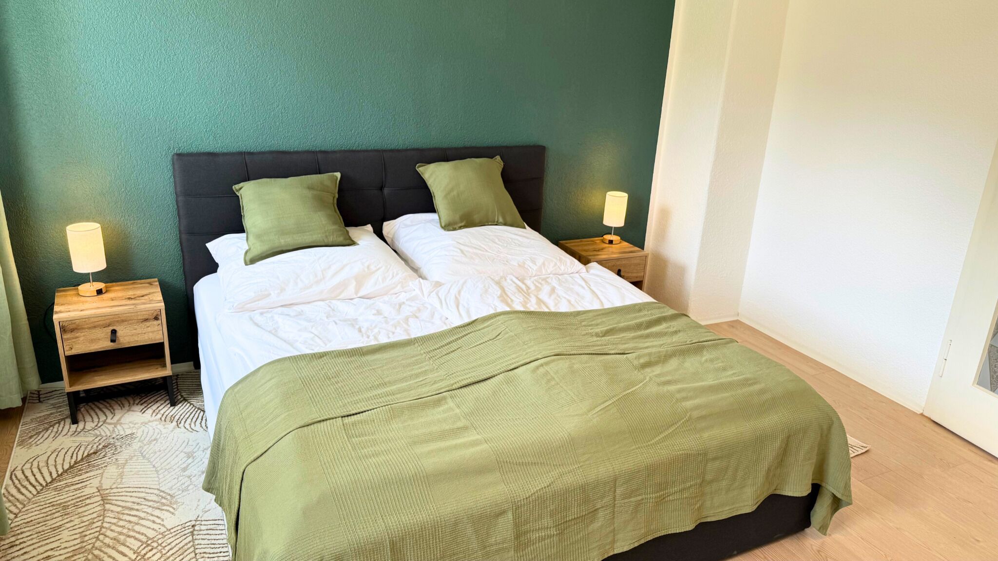 2 habitaciones, wifi y ropa de cama 