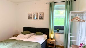 2 habitaciones, wifi y ropa de cama