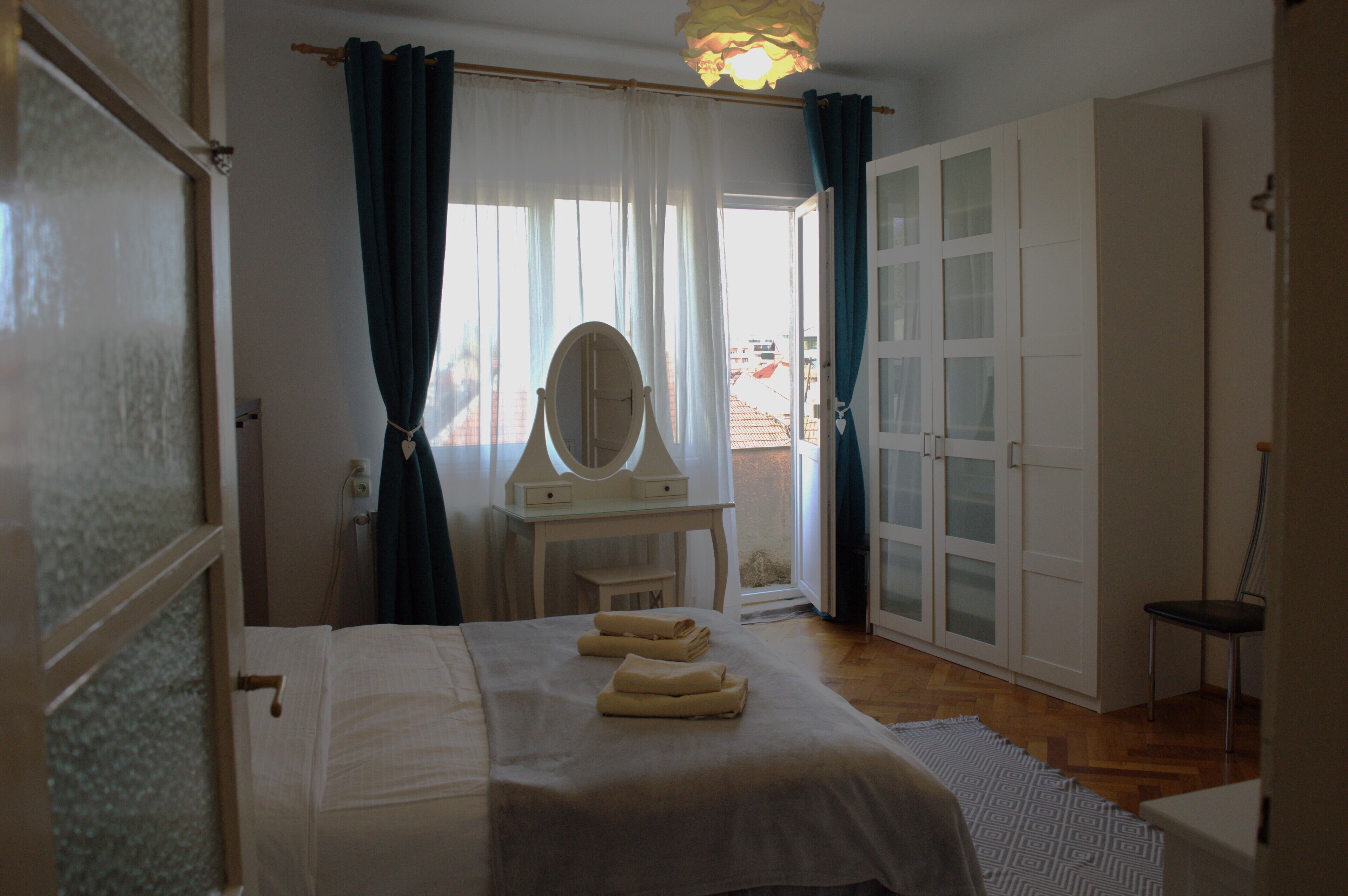 1 sovrum, strykjärn/strykbräda, wi-fi och sängkläder