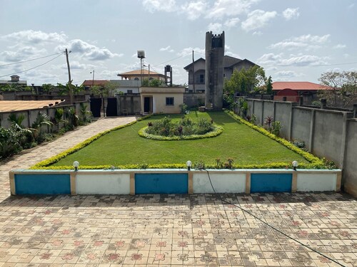 Cozy studio with WiFi and AC in Odza Borne 12, Yaoundé