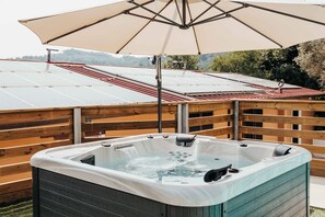 Bubbelpool utomhus