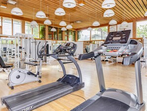 Apartment | Fitness facility - 1 Person Holiday Home on a Holiday Park in Hanstholm (Hanstholm)