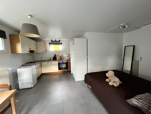 1 chambre, Wi-Fi, draps fournis