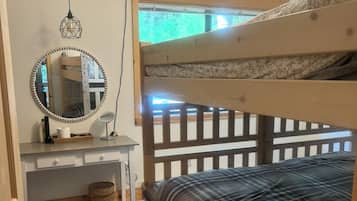 2 chambres, Wi-Fi, draps fournis
