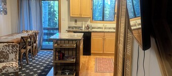 2-bedroom ski condo. Allergy free environment , smoke and pet free.