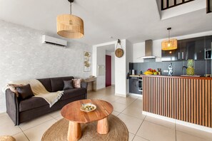 TV - Lagoon view & Sunset ! Full unit 2BDR 2,5BTH (SAINT MARTIN)