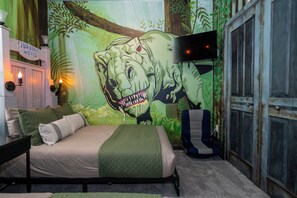 6 quartos, ferros/tábuas de passar roupa, Wi-Fi, roupa de cama