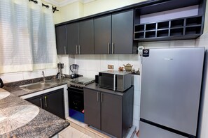 Microwave, stovetop