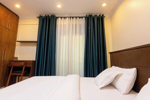 2 habitaciones, tabla de planchar con plancha y wifi 