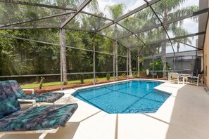Piscine chauffée