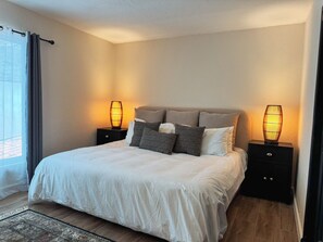 Literie de qualité supérieure, couette en duvet d'oie, Wi-Fi gratuit