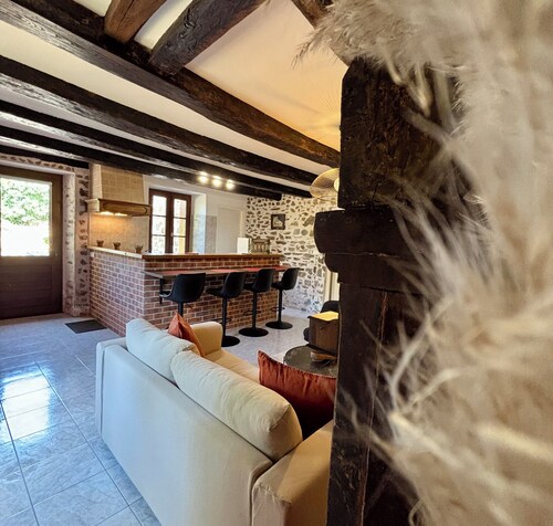 Casa Les Combes - Maison typique climatisé avec jardin