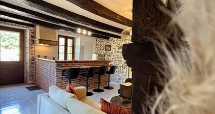 Casa Les Combes - Maison typique climatisé avec jardin