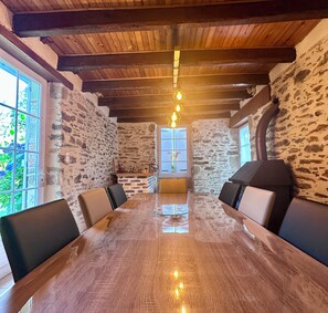 Dining - Maison de Perpezac - Jardin & Clim - 7 personnes - Perpezac-le-Noir (Perpezac-le-Noir)