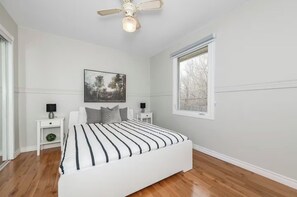 6 habitaciones, wifi y ropa de cama