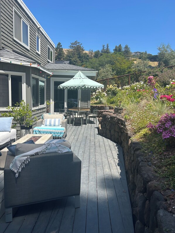 Udendørs spisemuligheder