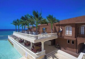 Restauration en plein air