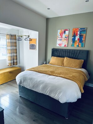2 bedrooms, free WiFi, bed sheets
