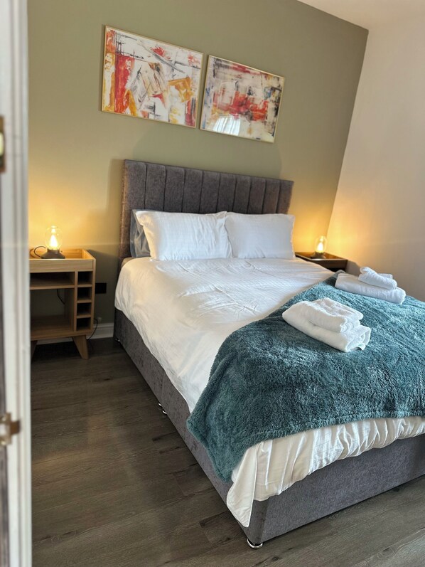 2 bedrooms, free WiFi, bed sheets