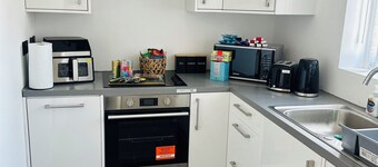 Burton Urban Apartment is offering City view in heart of burton town centre