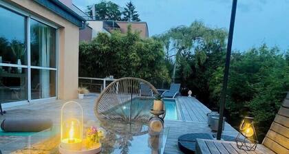 Profitez de la charmante maison "Franky" pour découvrir la région de Rouen