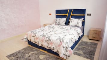 1 habitación, wifi y ropa de cama