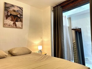 1 chambre, Wi-Fi, draps fournis