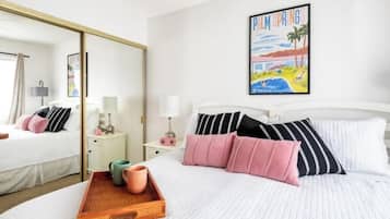 2 habitaciones, wifi y ropa de cama