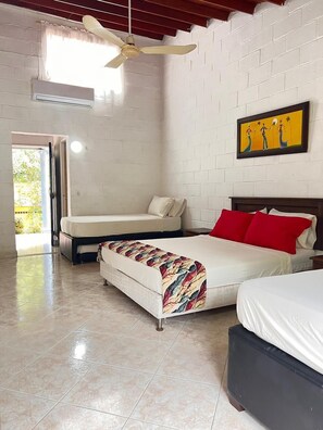 Family Triple Room, Multiple Beds - Hosteria florida tropical (Olaya)