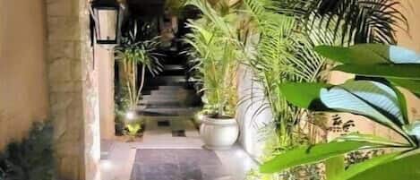 Jardines del alojamiento