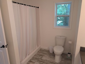 Towels, soap, toilet paper