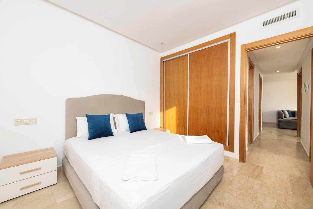 Iron/ironing board (on request), free WiFi, bed sheets