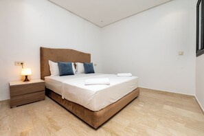 Strykejern/-brett, wi-fi (inkludert) og sengetøy