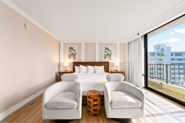 1 soverom, strykejern/-brett, wi-fi og sengetøy