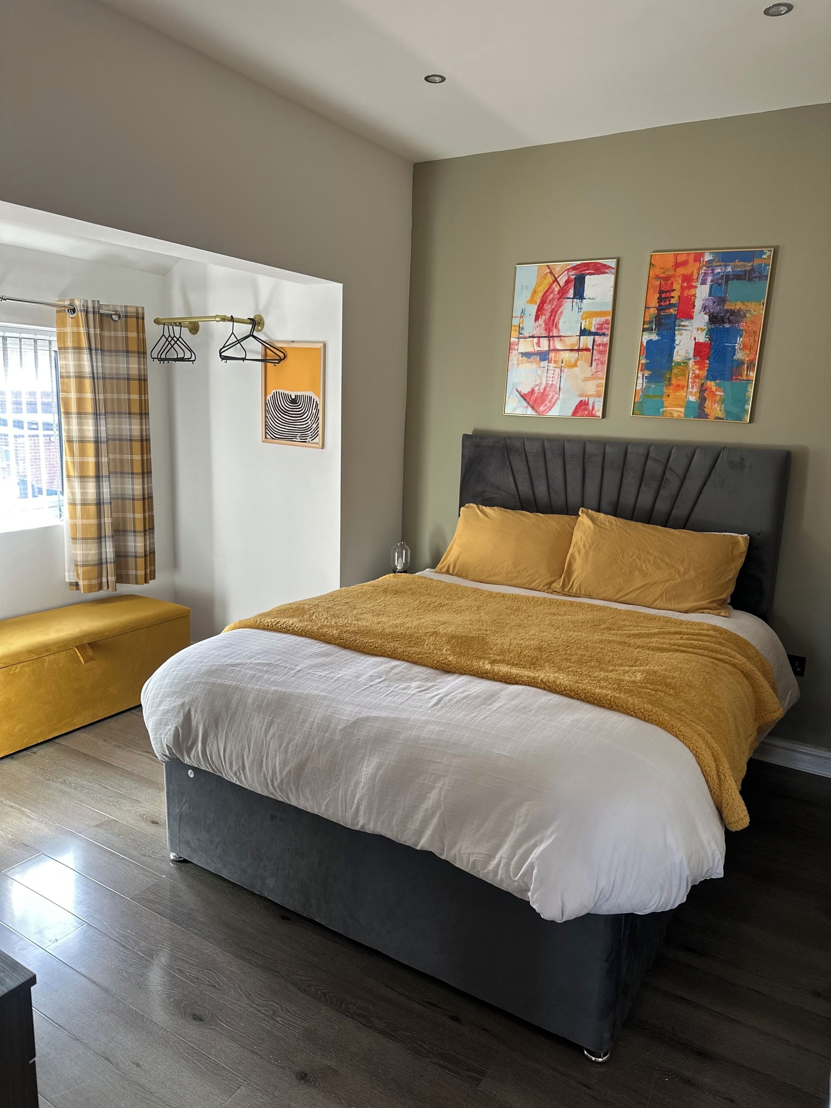 2 bedrooms, WiFi, bed sheets