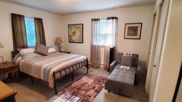 2 quartos, ferros/tábuas de passar roupa, Wi-Fi de cortesia