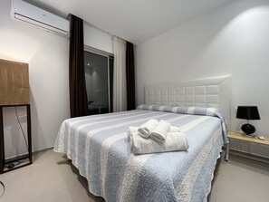 2 bedrooms, free WiFi, bed sheets