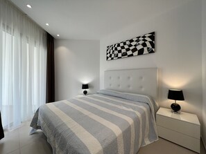 2 bedrooms, free WiFi, bed sheets