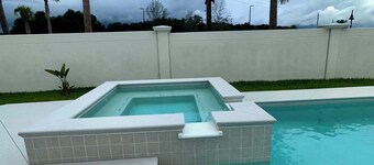Brand new 3-bedroom house with Pool and Spa in The Villages