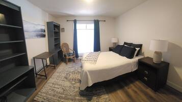 1 soveværelse, skrivebord, gratis Wi-Fi, sengetøj