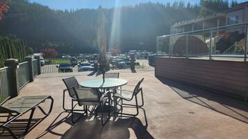 Udendørs spisemuligheder