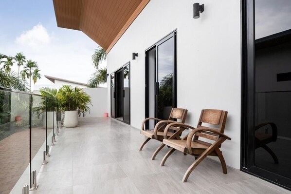 Terrace/patio
