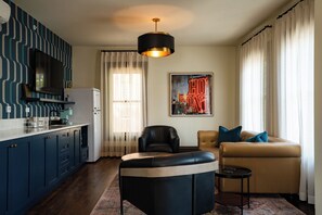 Grand Suite, 1 King Bed with Sofa bed | Living area