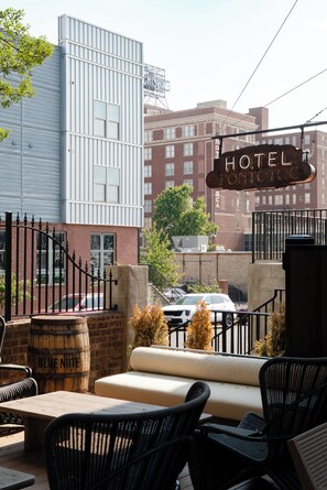 Garden - Hotel Pontotoc  (Memphis)