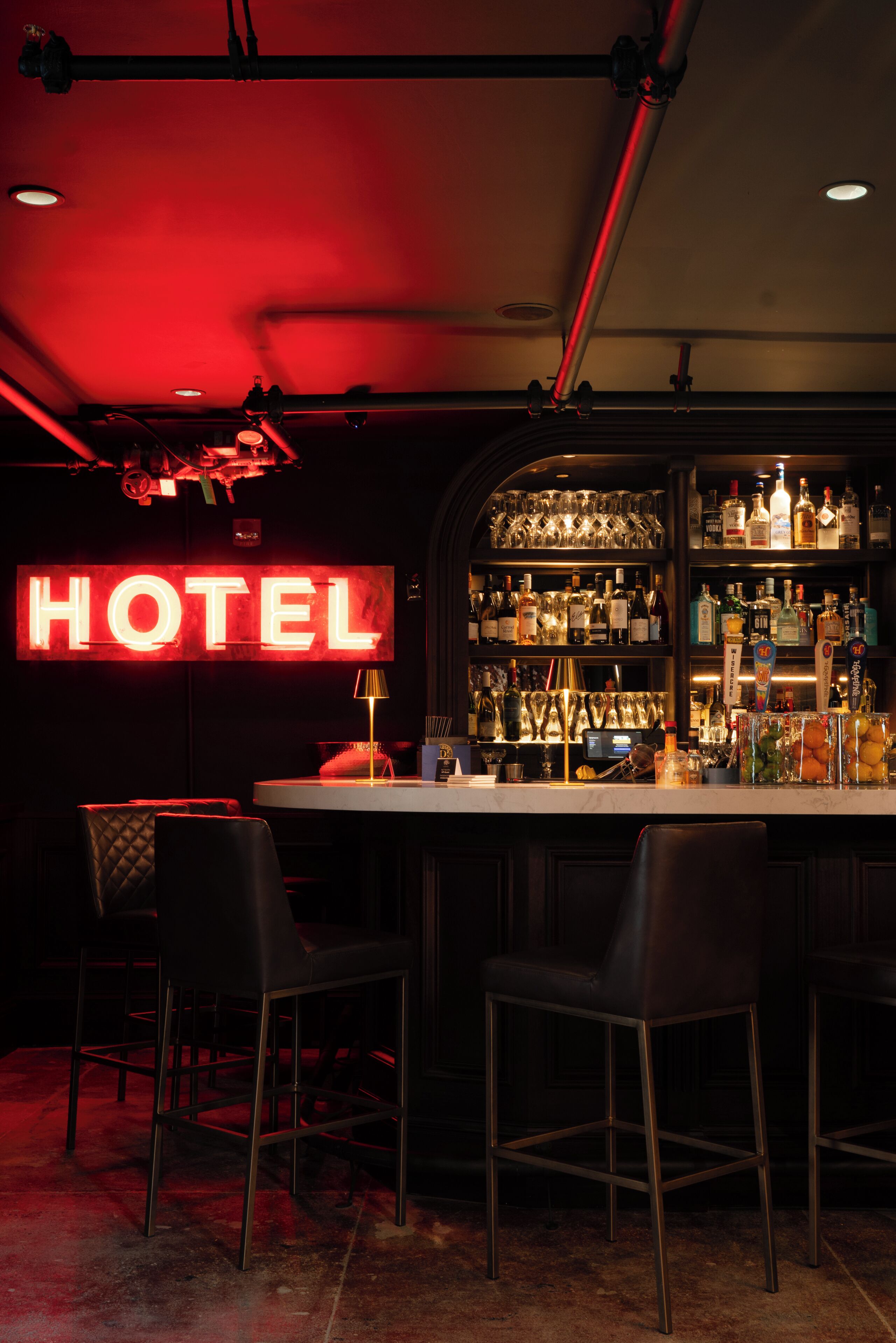 Bar (on property)