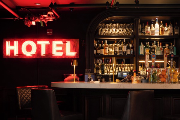 Bar (on property)