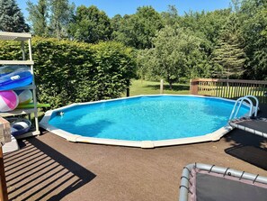 Piscine extérieure