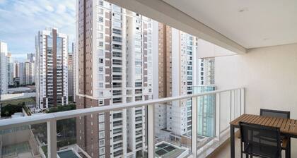 NEW, MODERN AND COZY, IN THE HEART OF GLEBA, AURORA SHOPPING.