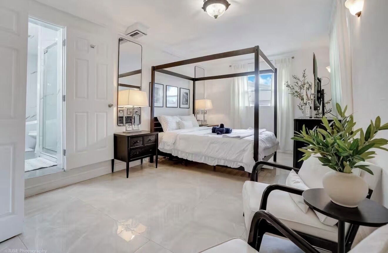 5 Schlafzimmer, Schreibtisch, Bügeleisen/Bügelbrett, kostenloses WLAN