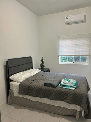 4 chambres, draps fournis